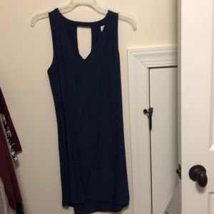 Navy sundress